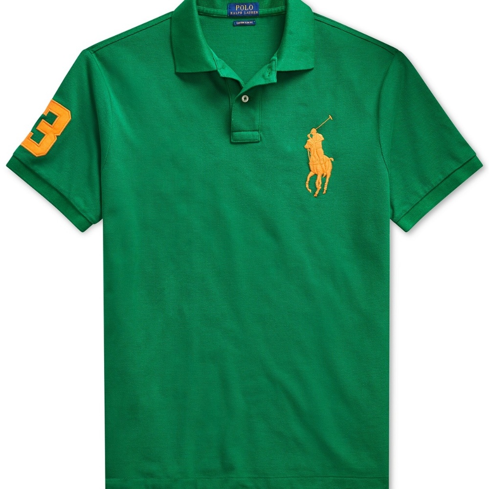Polo Ralph Lauren Men's Big Pony Custom Slim Fit M